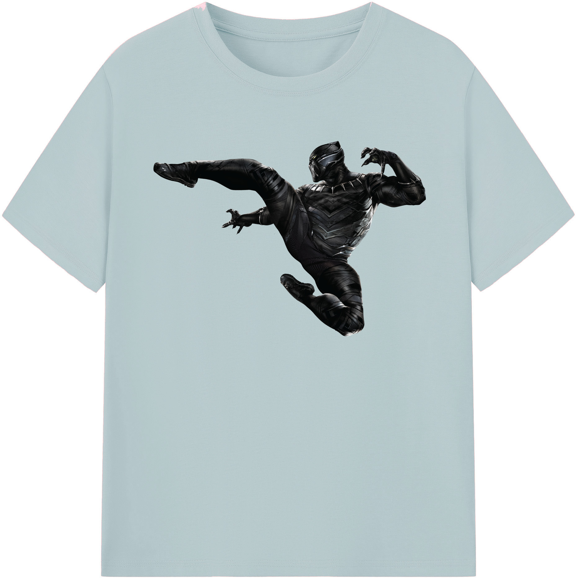 （画像用） アベンジャーズ The Avengers 綿100％半袖Tシャツ（フロントプリント）